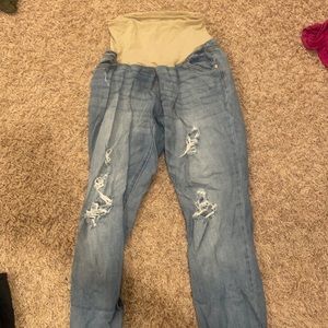Indigo Blue maternity jeans